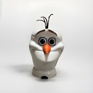 Disney on Ice Frozen Snowman Olaf Flip Top Cup